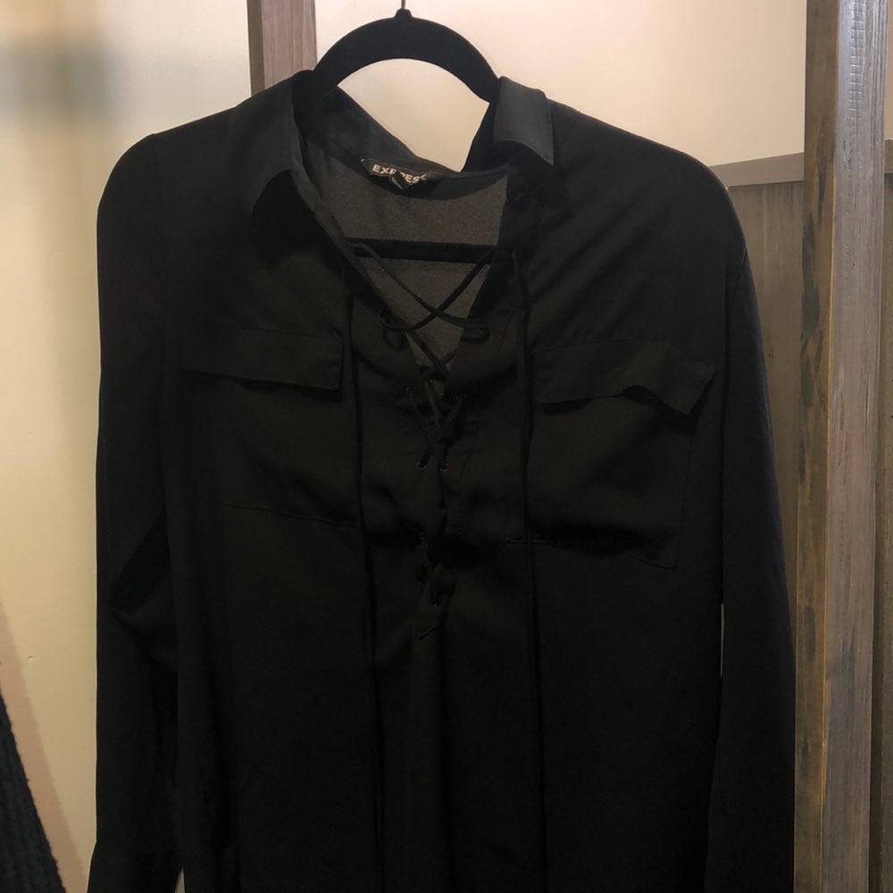Black Blouse